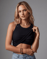 Easy Built-in-Bra Basic Top