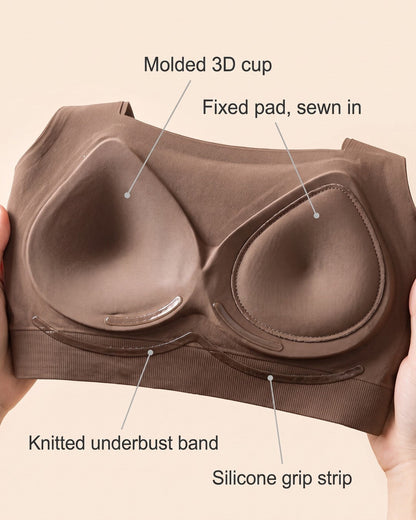 Easy Built-in-Bra Tank detail