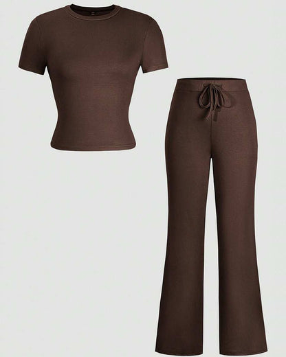 Everyday Easy Straight-Leg Flare Set detail