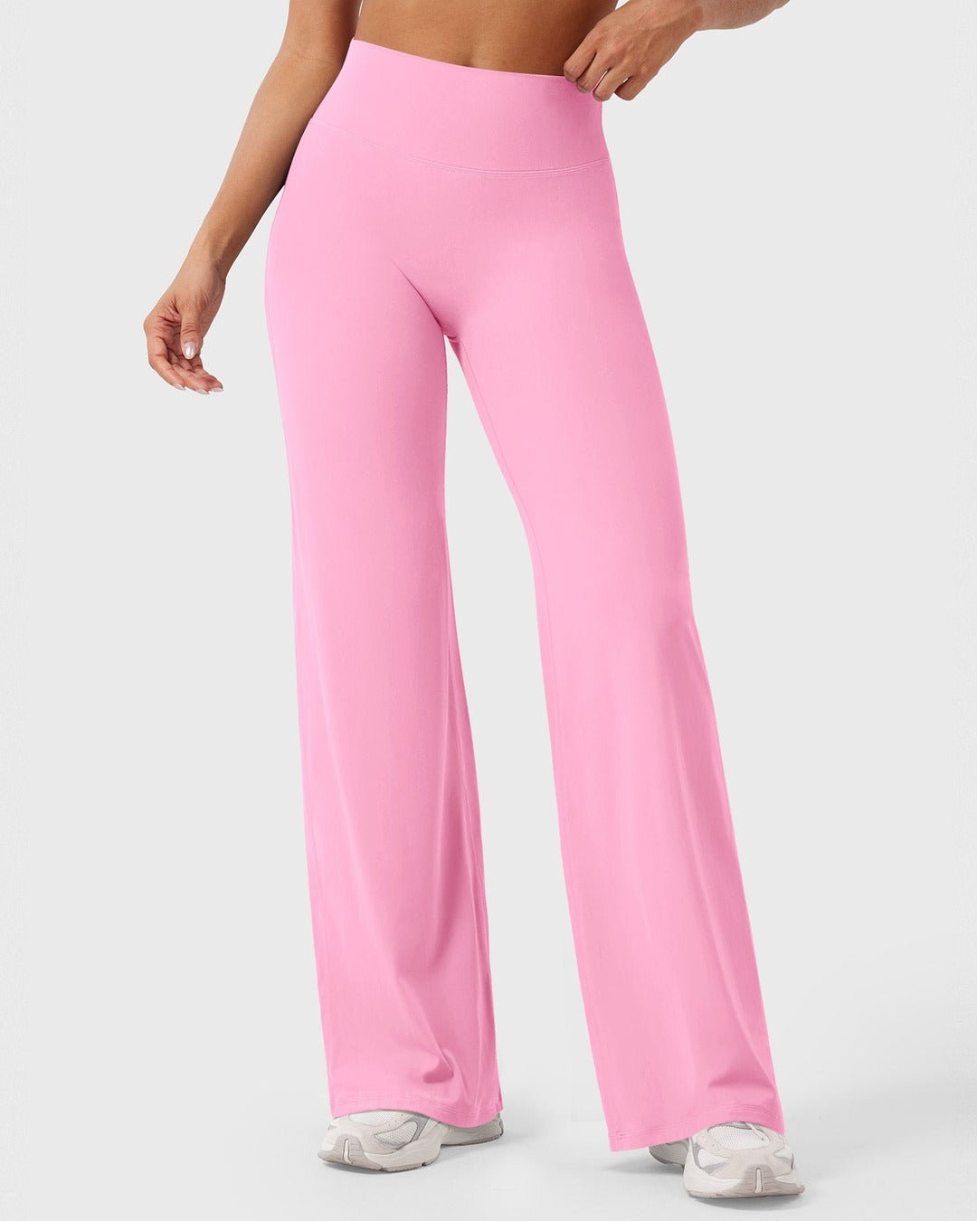 Everyday Straight-Leg Legging Pant in Bubblegum Pink
