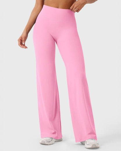 Everyday Straight-Leg Legging Pant in Bubblegum Pink