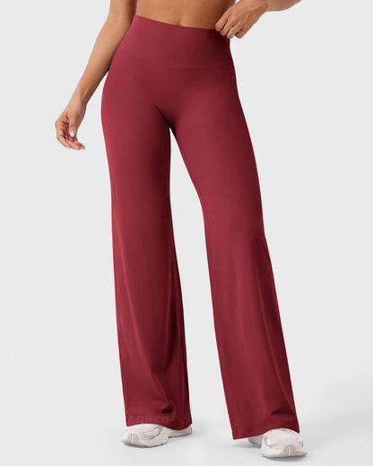 Everyday Straight-Leg Legging Pant in Anchor Red